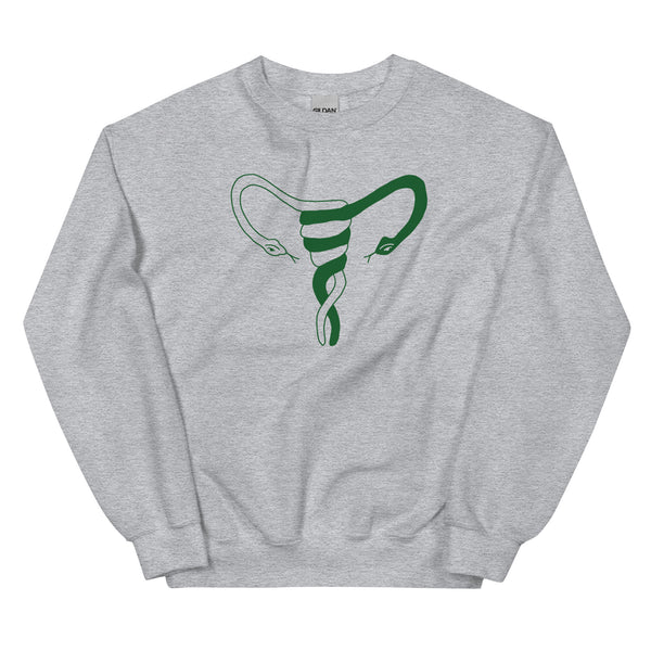 Snake Uterus Sweatshirt