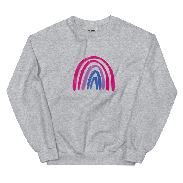 Bisexual Rainbow Sweatshirt