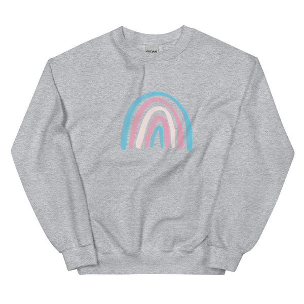 Transgender Rainbow Sweatshirt