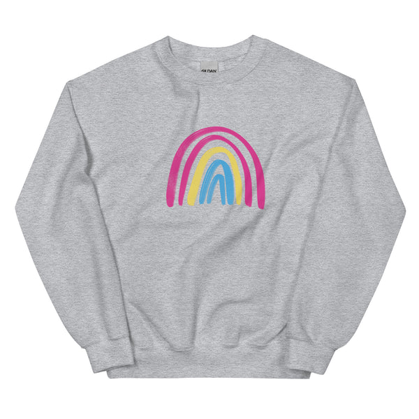 Pansexual Rainbow Sweatshirt
