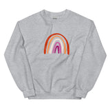 Lesbian Rainbow Sweatshirt