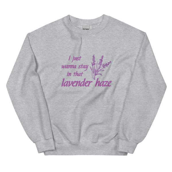 Lavender Haze (lyric) Sweatshirt