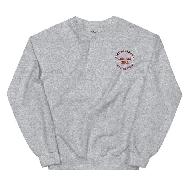Dream Girl Sunset Embroidered Sweatshirt