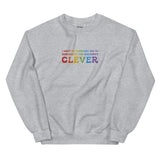 Culture's Clever Embroidered Sweatshirt