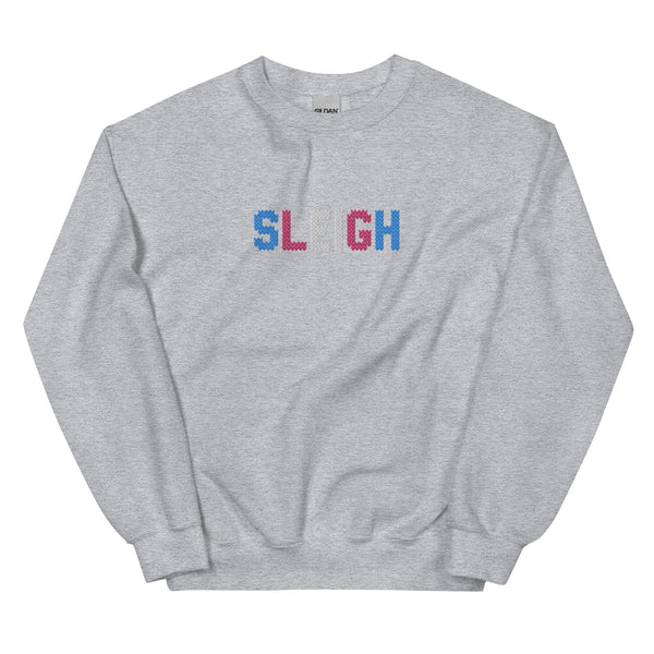 Transgender Sleigh Embroidered Sweatshirt