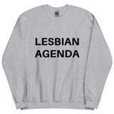 Lesbian Agenda Sweatshirt