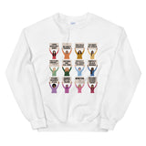 Women's Rights Protesting Women Crewneck Sweatshirt