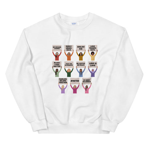 Original Protesting Women Sweatshirt