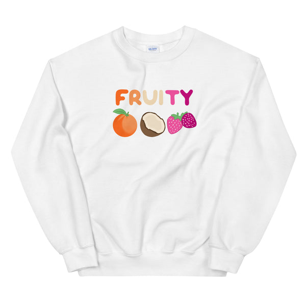 Fruity Lesbian Sweatshirt