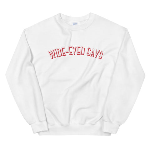 Wide-Eyed Gays Sweatshirt