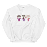 Believe Survivors Protest Sweatshirt