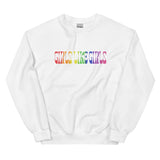 Girls Like Girls Rainbow Sweatshirt