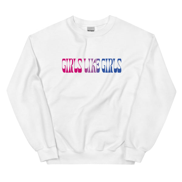 Girls Like Girls Bisexual Sweatshirt