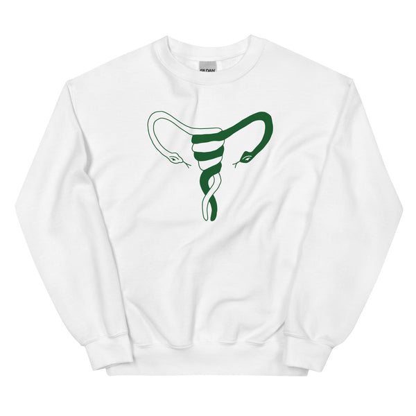 Snake Uterus Sweatshirt