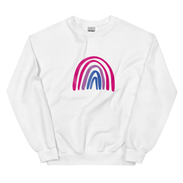 Bisexual Rainbow Sweatshirt