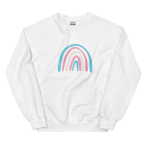 Transgender Rainbow Sweatshirt