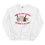 Gorgeous Cats Sweatshirt