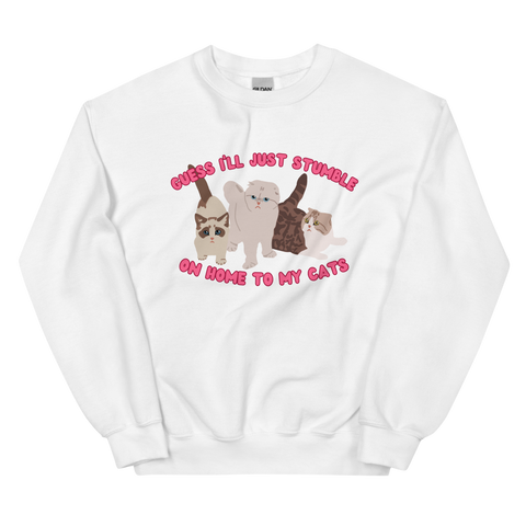 Gorgeous Cats Sweatshirt
