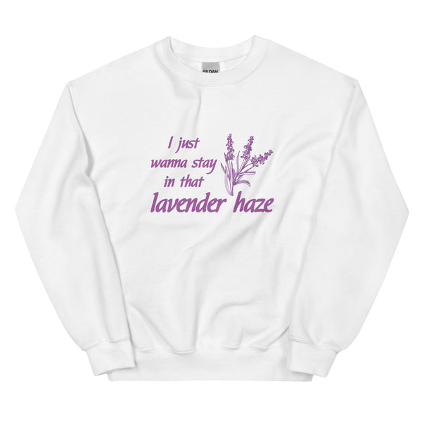 Lavender Haze (lyric) Sweatshirt