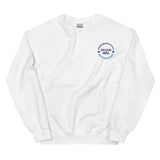 Dream Girl Midnights Blue Embroidered Sweatshirt