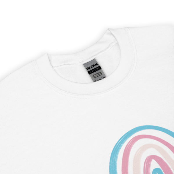 Transgender Rainbow Sweatshirt