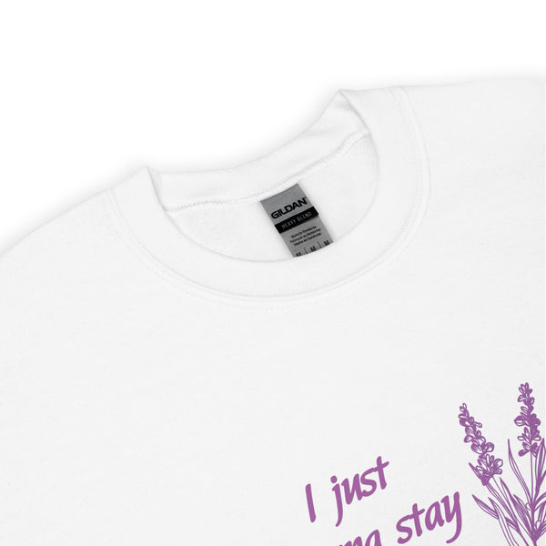 Lavender Haze (lyric) Sweatshirt