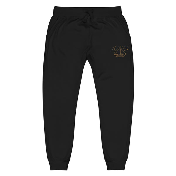 Gold Rush Embroidered Sweatpants