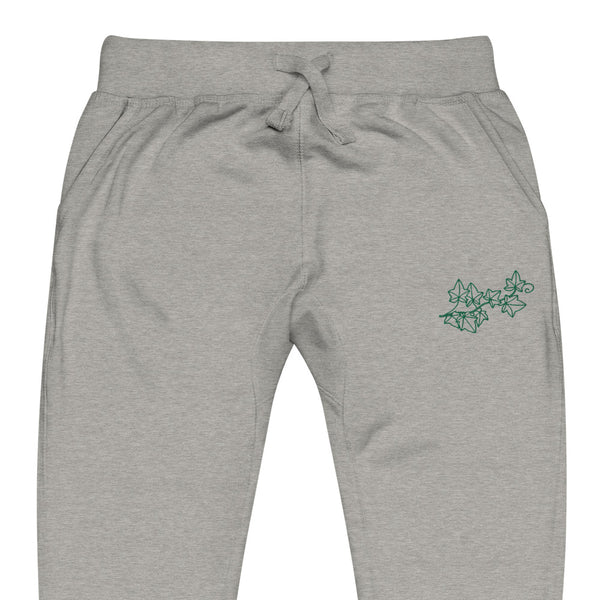 Ivy Embroidered Sweatpants