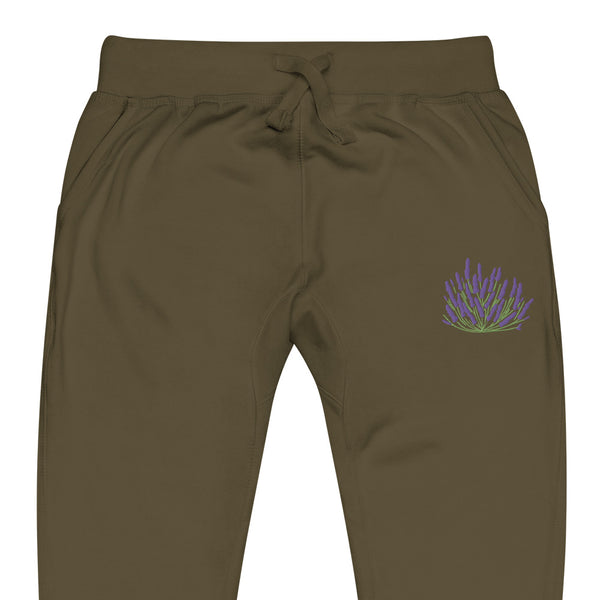 Lavender Haze Embroidered Sweatpants