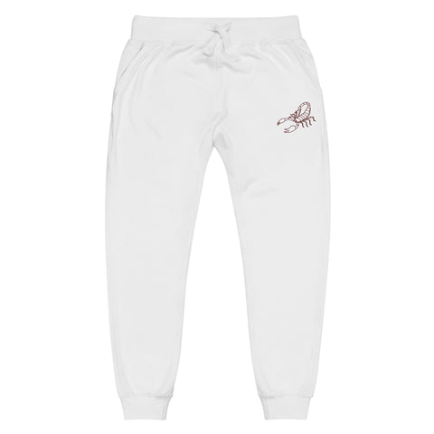 Mad Woman Embroidered Sweatpants
