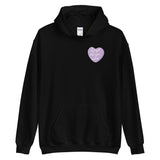 I Forgot That You Existed Candy Heart Hoodie