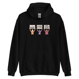 Pro-Choice Protest Hoodie
