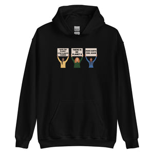 Climate Change Protest Hoodie