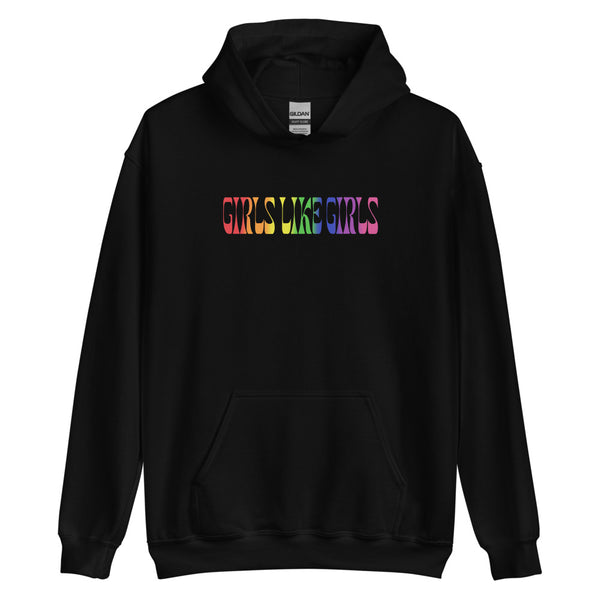 Girls Like Girls Rainbow Hoodie