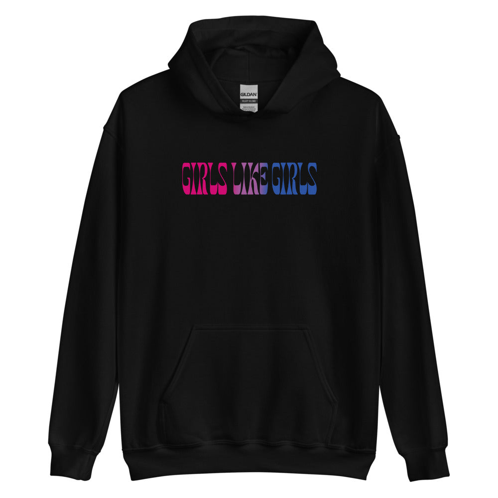 Girls Like Girls Bisexual Hoodie