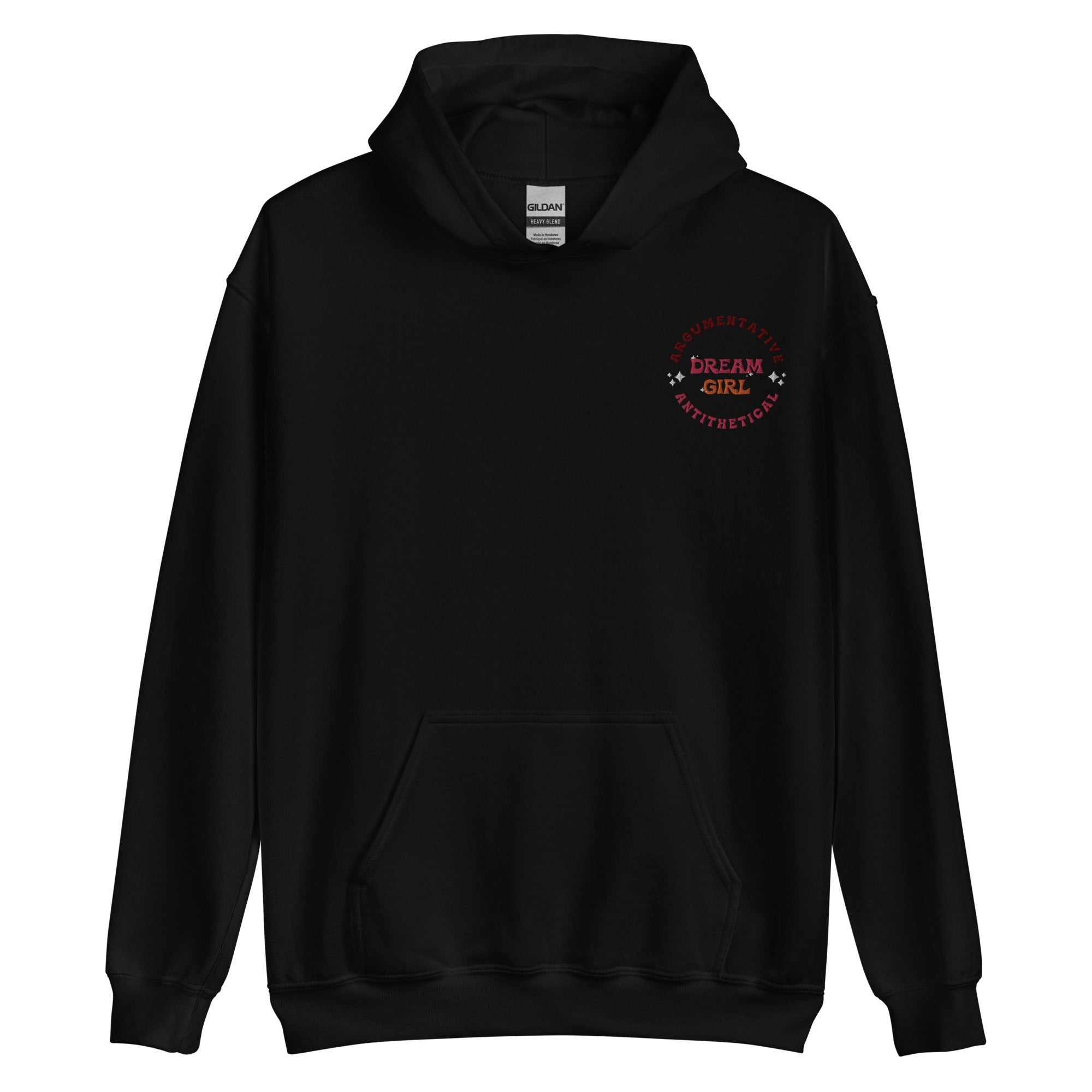 Dream Girl Sunset Embroidered Hoodie