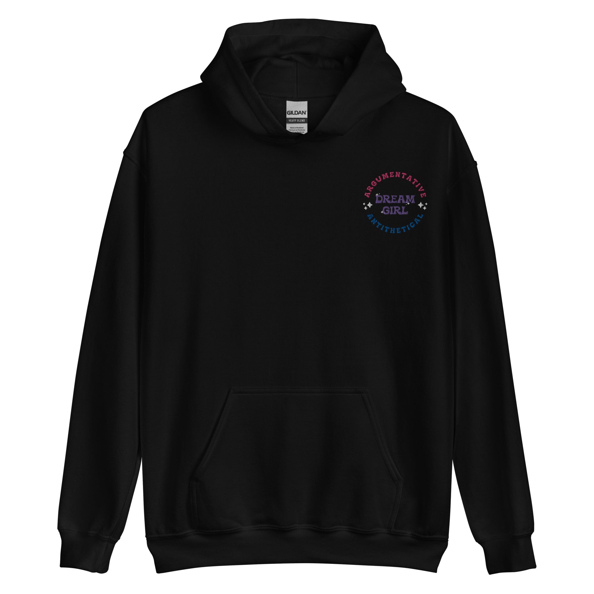 Dream Girl Cotton Candy Embroidered Hoodie