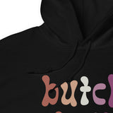 Butch Bait Retro Lesbian Hoodie