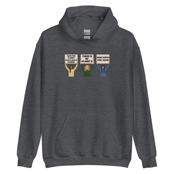 Climate Change Protest Hoodie