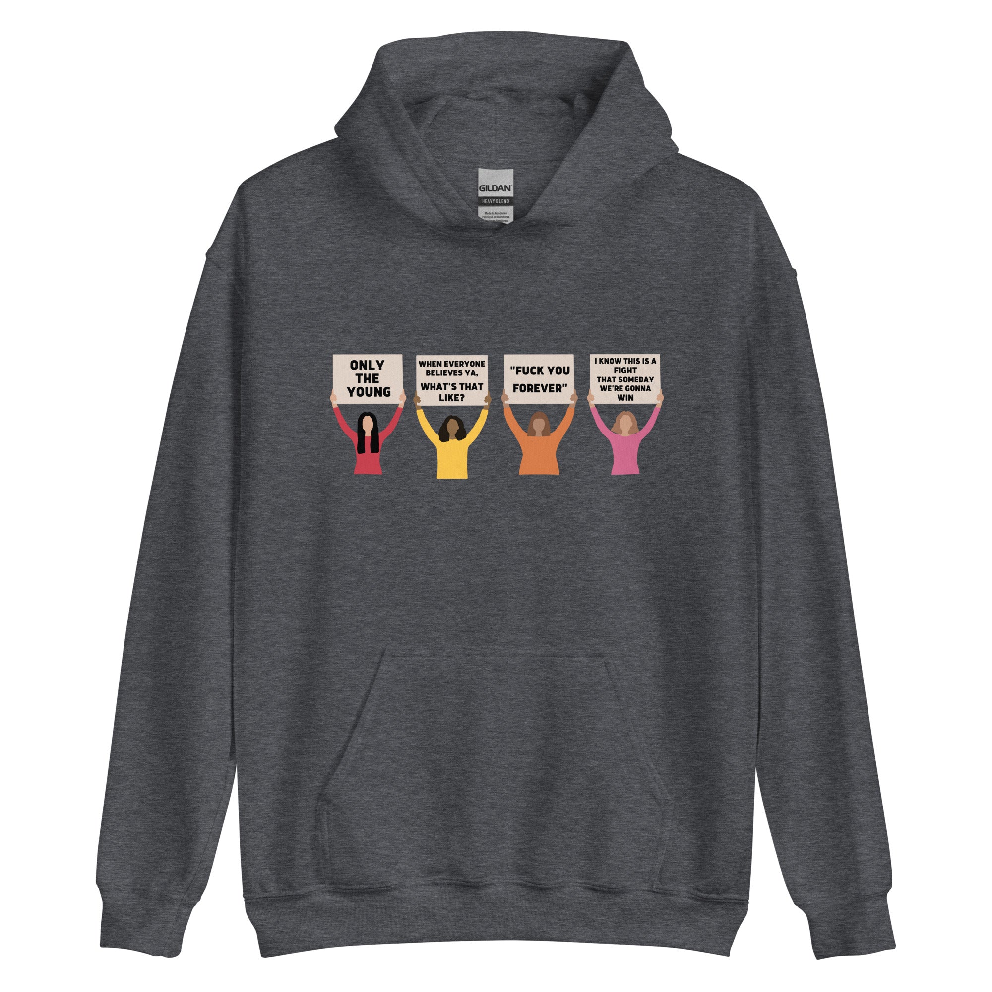 Mad Woman Sw!ftie Protest Hoodie