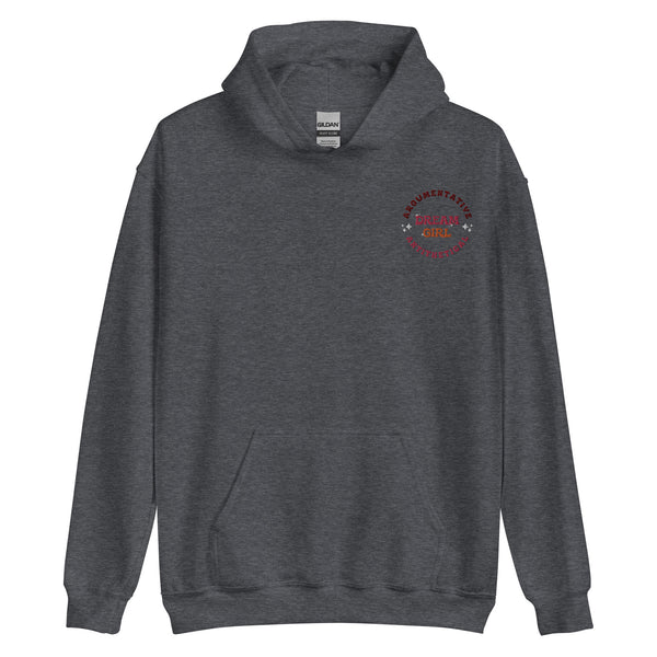 Dream Girl Sunset Embroidered Hoodie