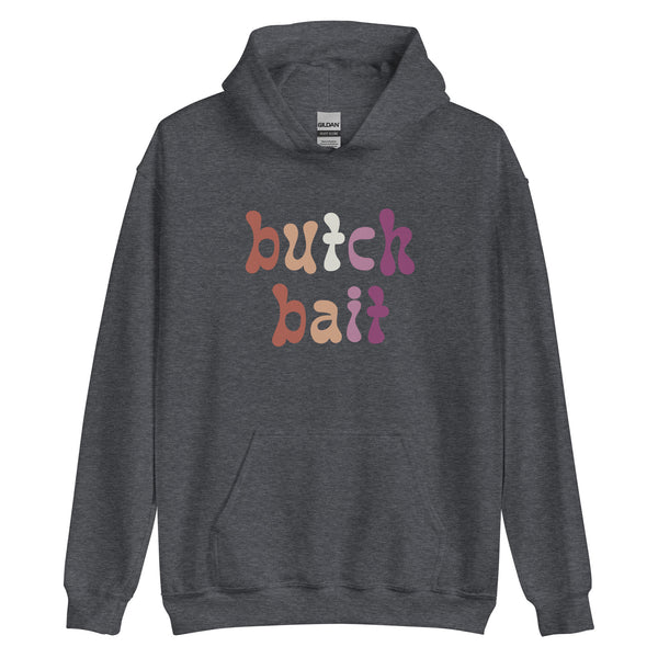 Butch Bait Retro Lesbian Hoodie