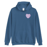 I Forgot That You Existed Candy Heart Hoodie