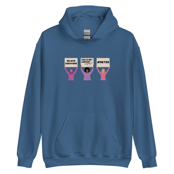 Believe Survivors Protest Hoodie