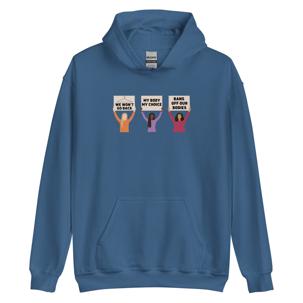 Pro-Choice Protest Hoodie