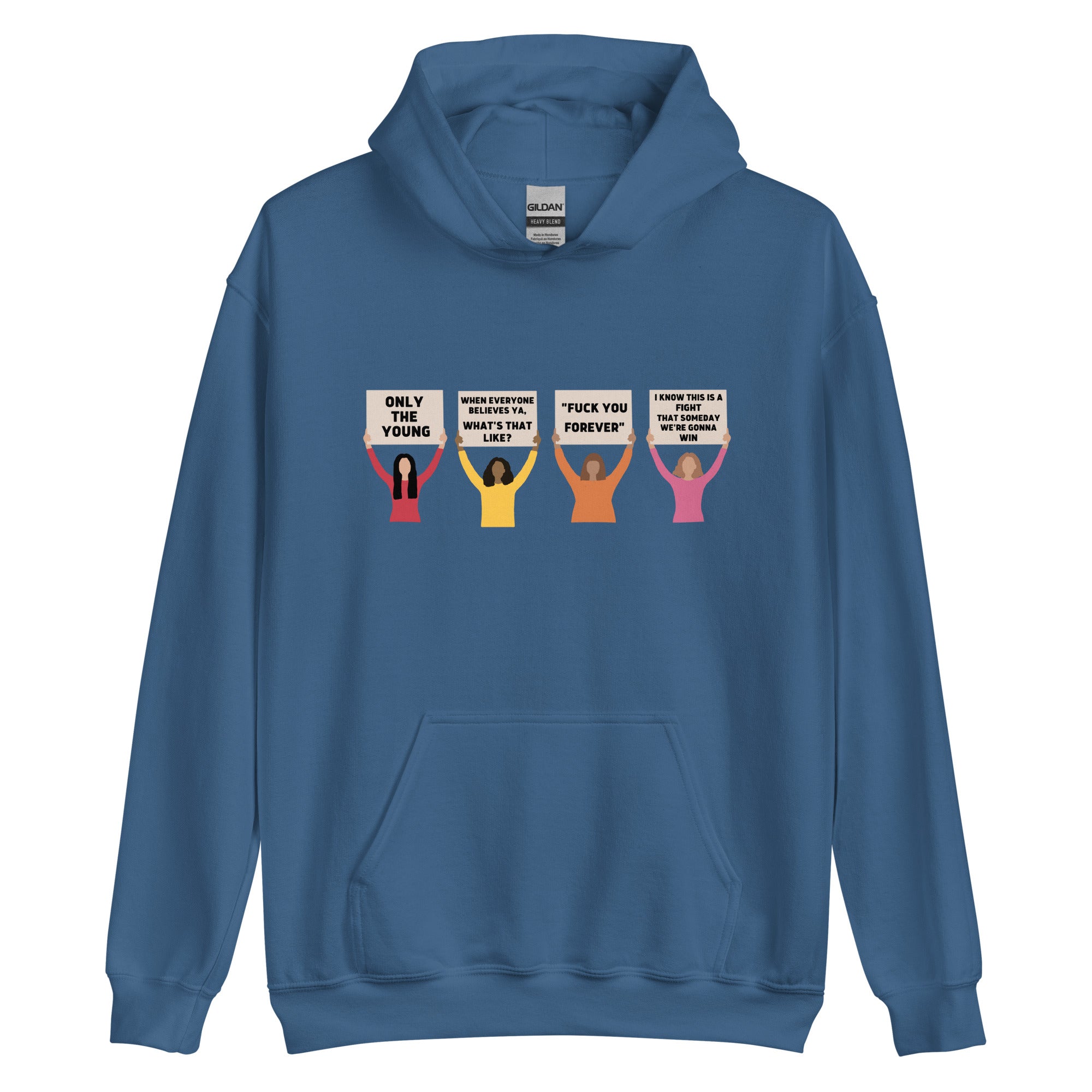 Mad Woman Sw!ftie Protest Hoodie