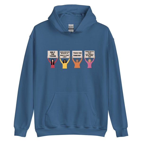 Mad Woman Sw!ftie Protest Hoodie