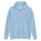 I Forgot That You Existed Candy Heart Hoodie