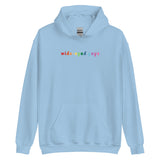 Wide-Eyed Gays Rainbow Hoodie