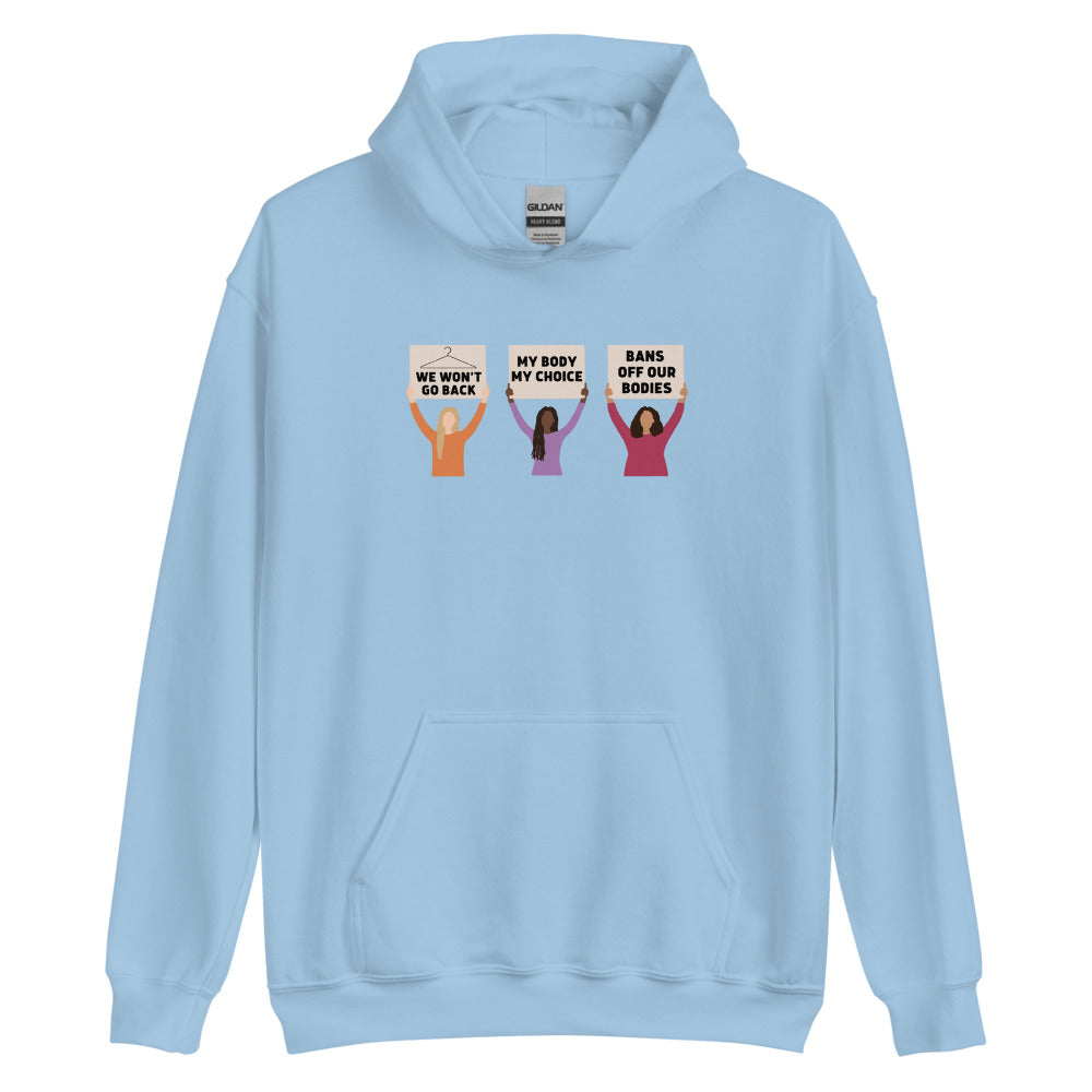 Pro-Choice Protest Hoodie
